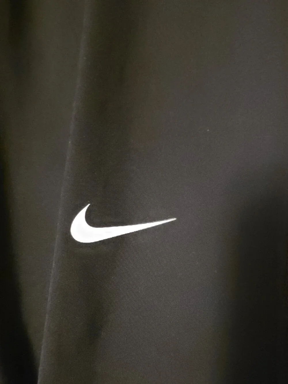 Nike Black Leggings with Multicolor Tie-Dye Waistband